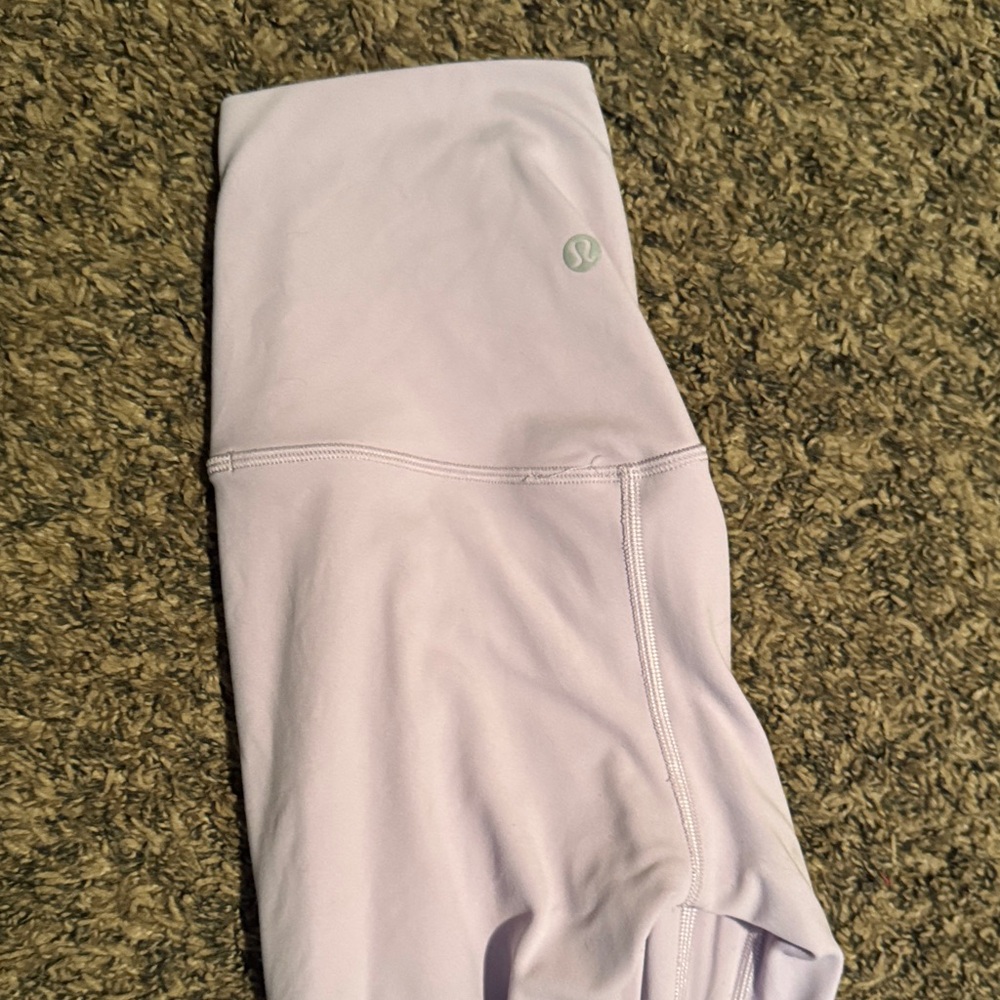 Lululemon Light Purple Leggings